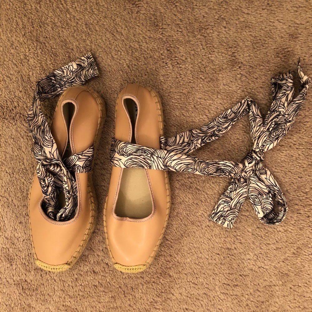 Zara ballerina flats